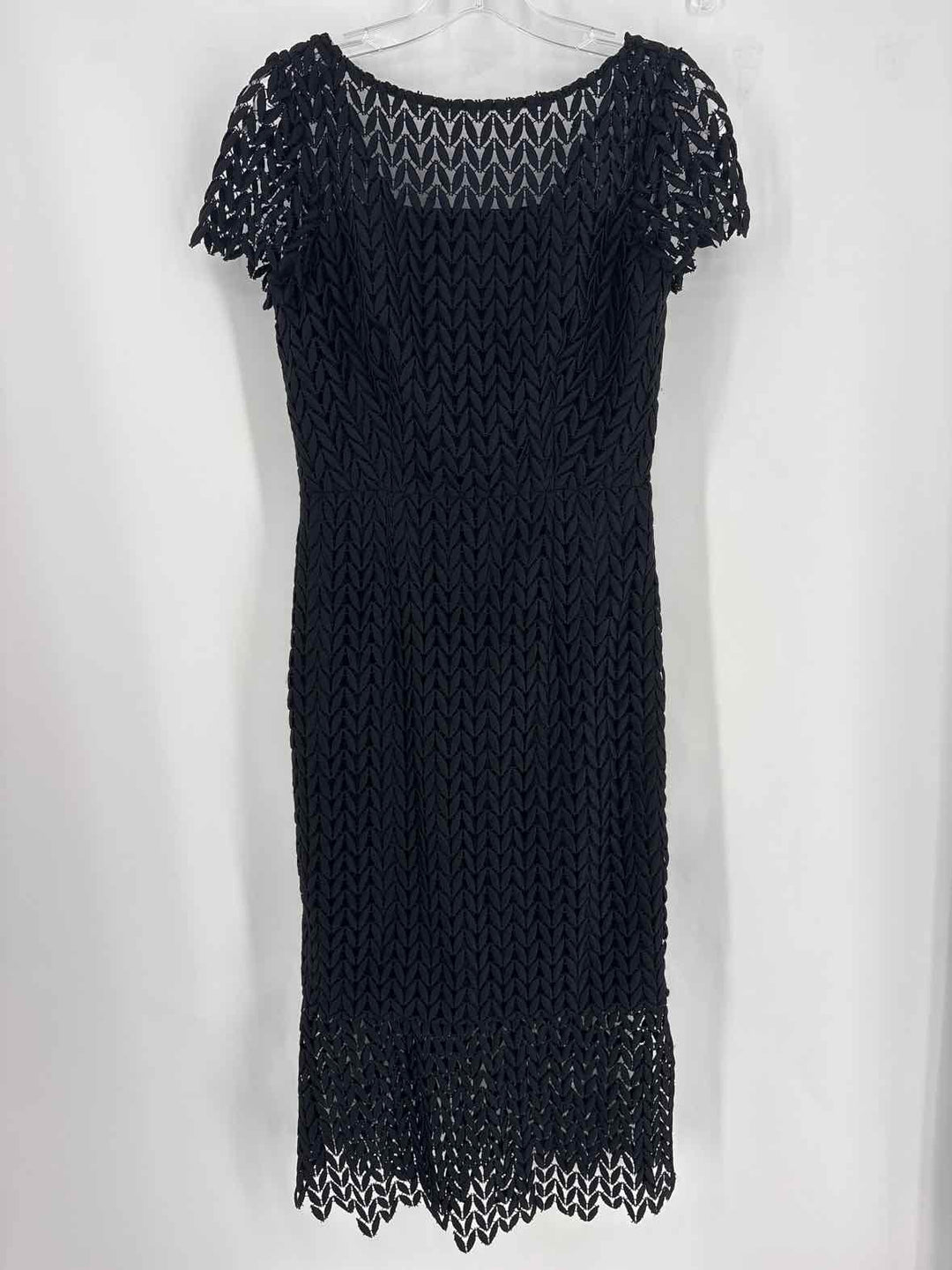 Size 2 KAY UNGER Black Dress