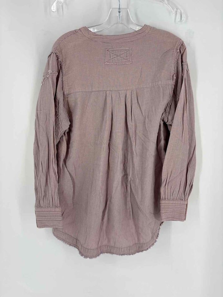 Size S WE THE FREE Purple Shirt