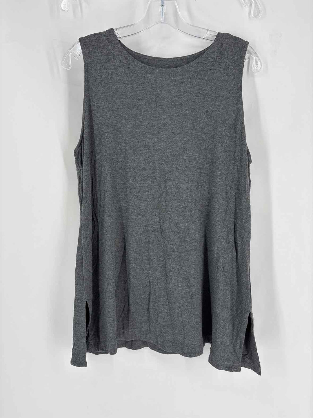 Size L J JILL Gray Shirt