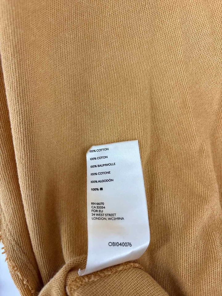 Size L WE THE FREE Mustard Shirt