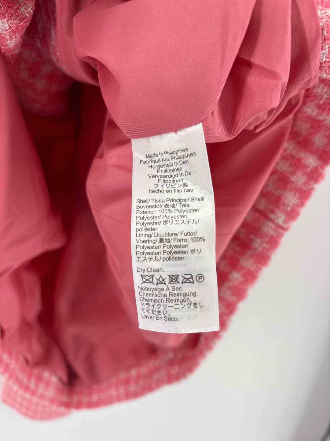 Size 16 J Crew Pink Blazer
