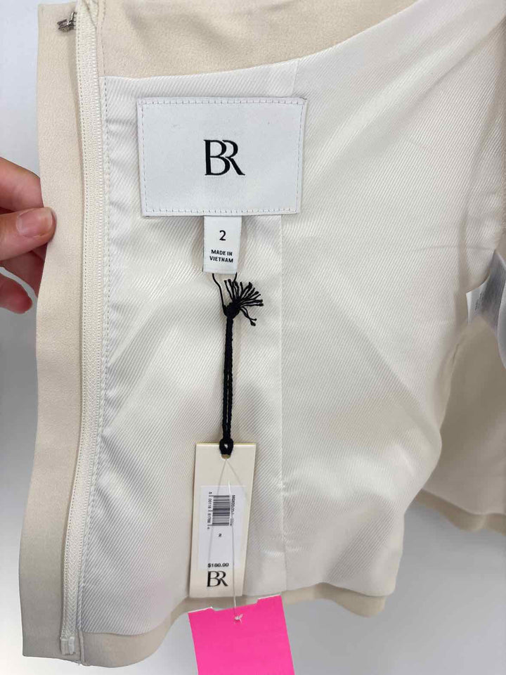 Size 2 Banana Republic Ivory Vest