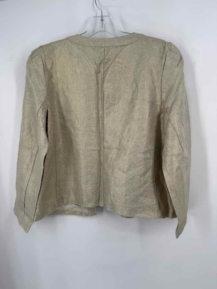 Size M Chico's Gold Jacket