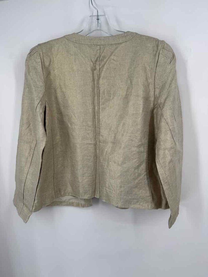 Size M Chico's Gold Jacket