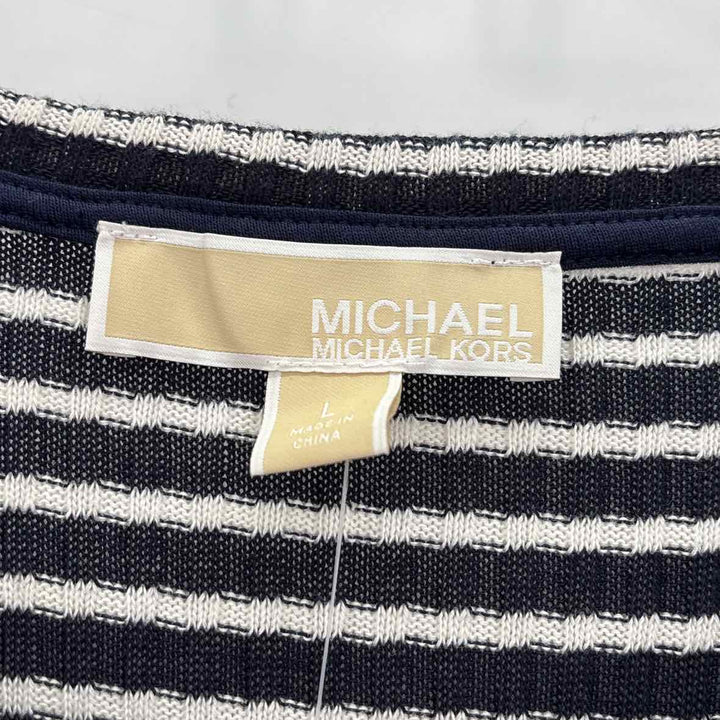 Size L Michael Kors Navy Dress