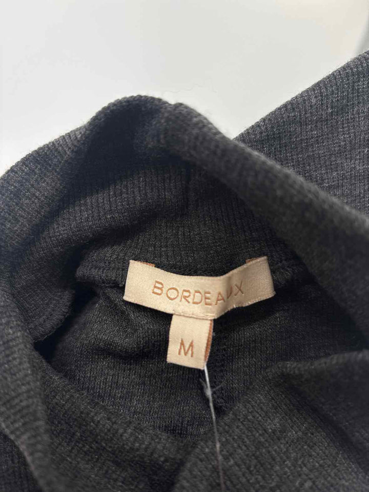 Size M Anthropologie Gray Dress