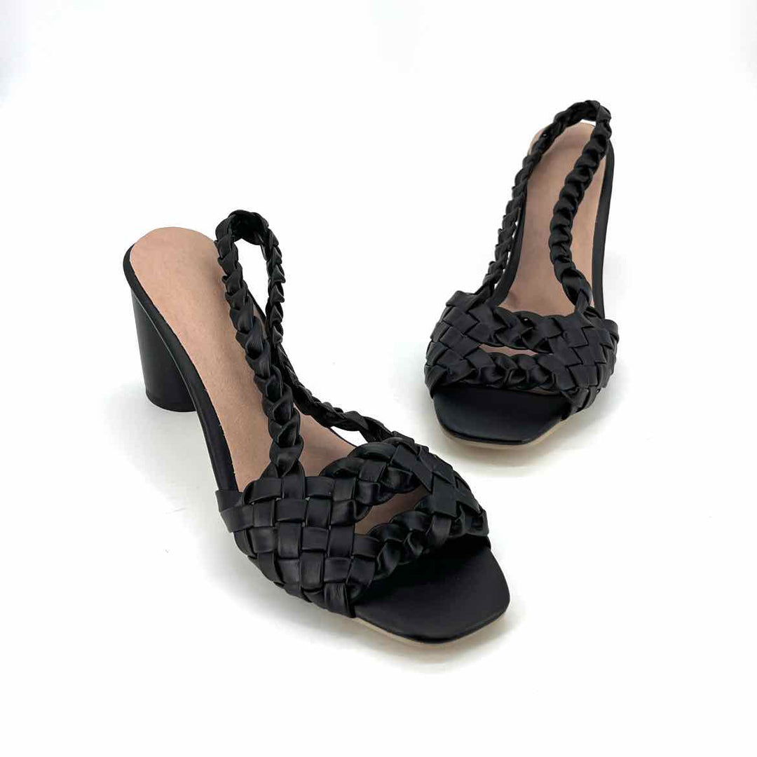 Shoe Size 39 Black Heels