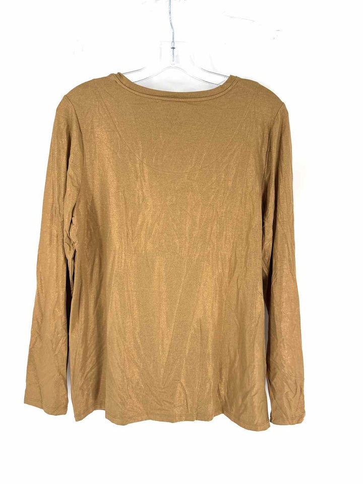 Size L Chico's Brown Shirt