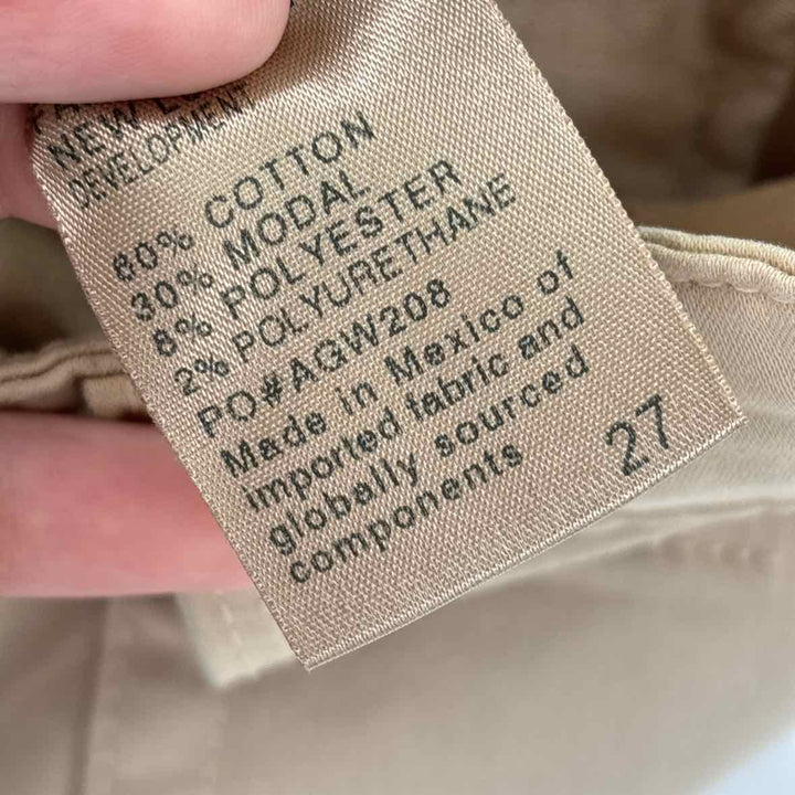 Size 27 A NEW DAY Tan Pants