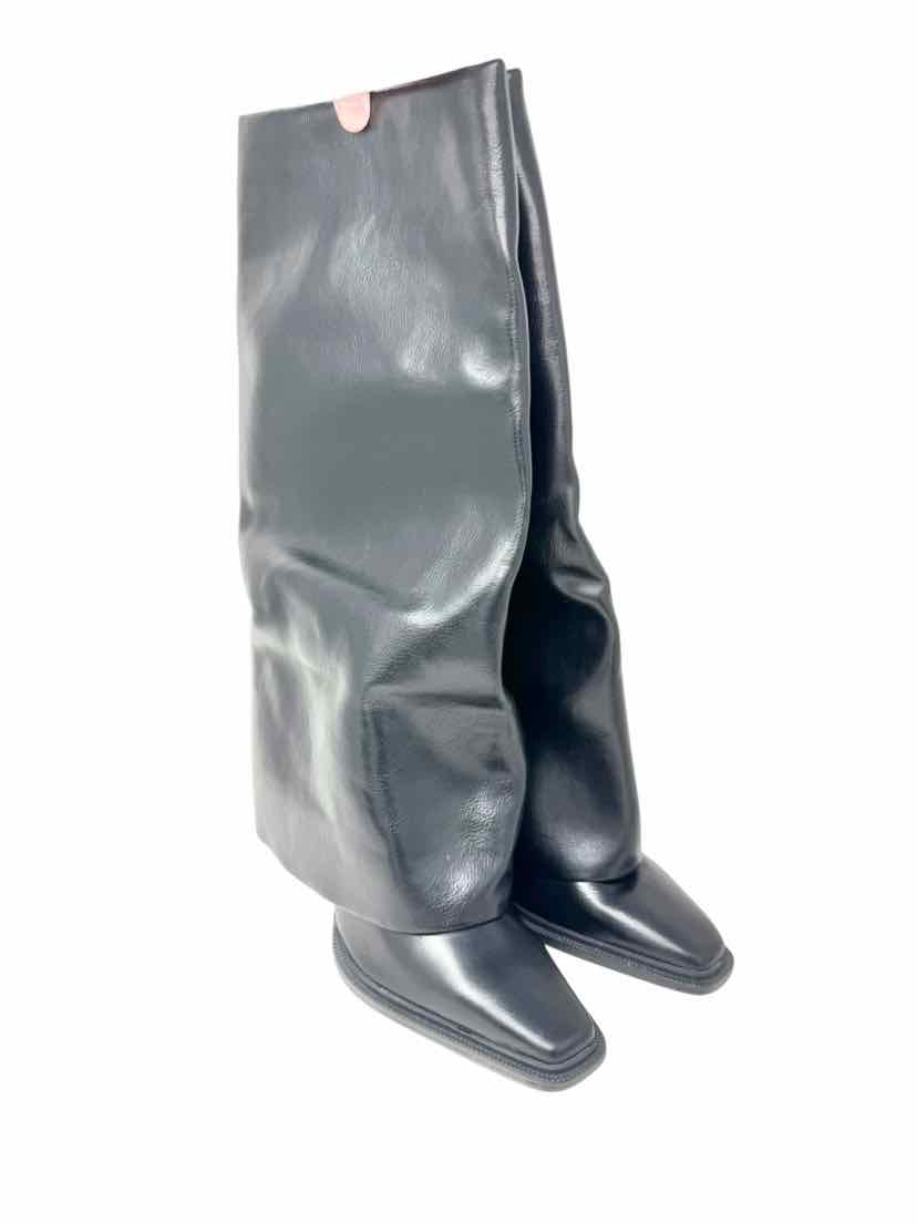 Shoe Size 38 ZARA Black Boots