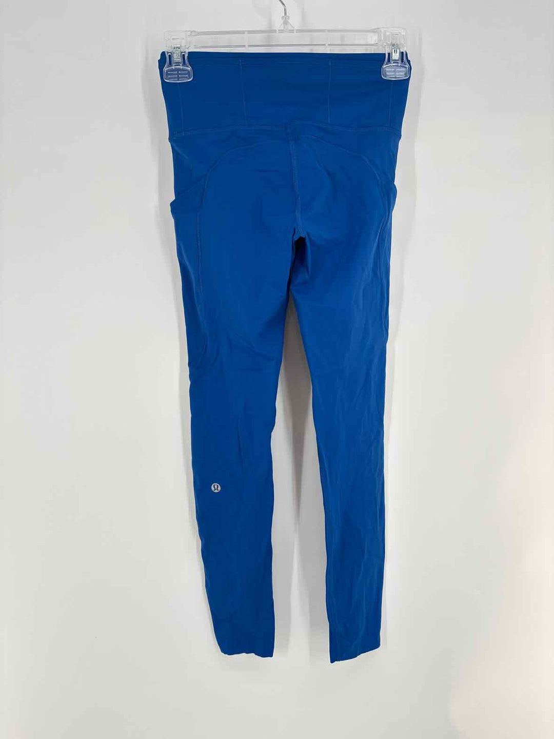 Size 4 Lululemon Blue Leggings