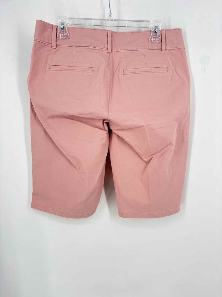 Size 8 LOFT Pink Shorts