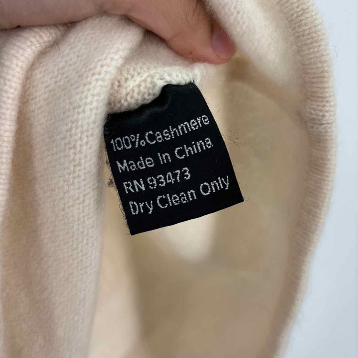 Size XS Cream Sweater