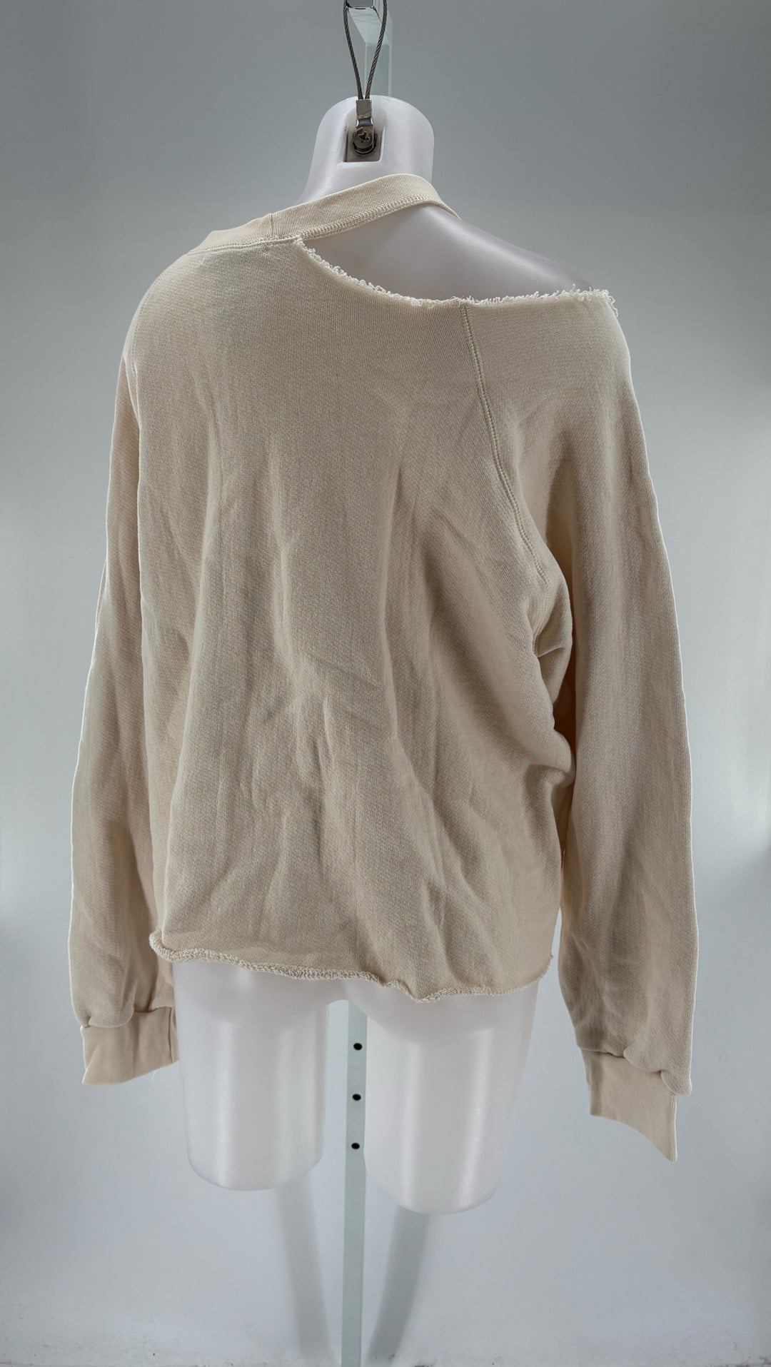 Size L Ivory Sweater