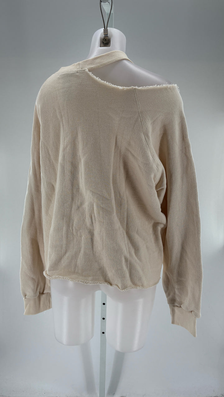 Size L Ivory Sweater