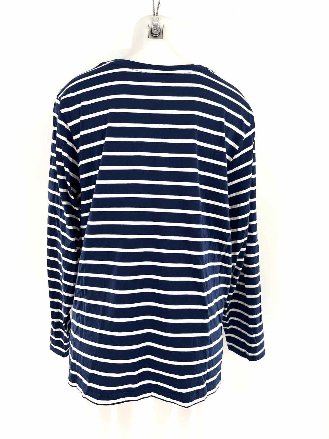 Size 2X LAND END Navy Shirt