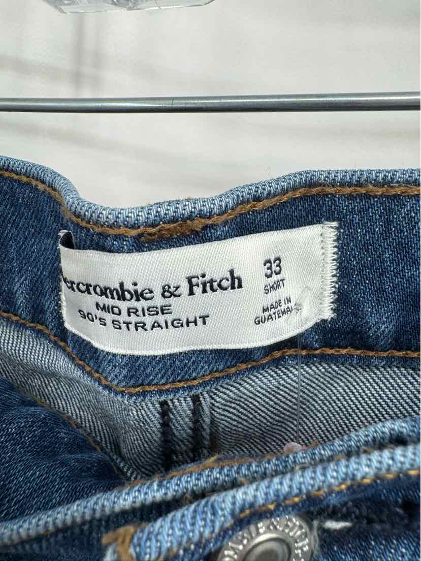 Size 33 Abercrombie Denim Pants