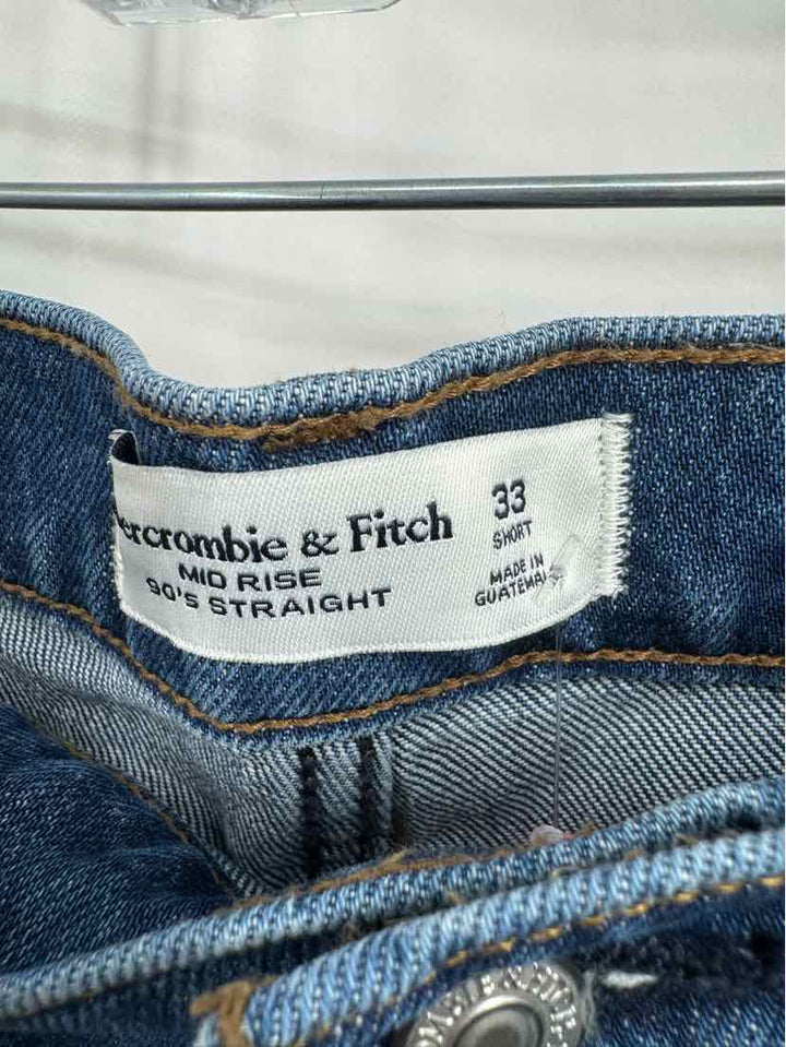 Size 33 Abercrombie Denim Pants