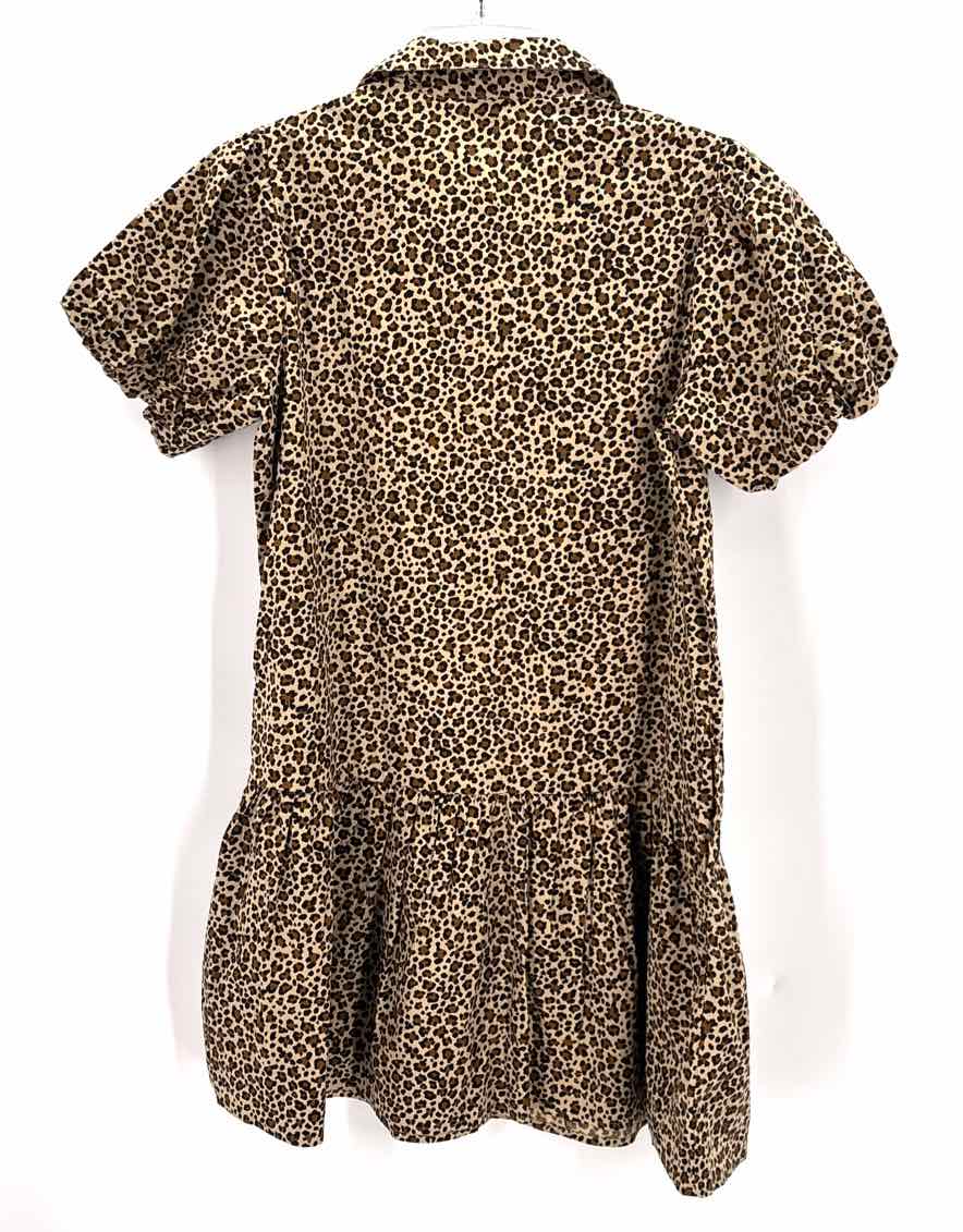 Size 8 J Crew Tan Dress