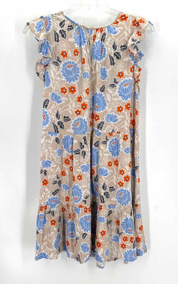 Size L LOFT TAN PRINT Dress