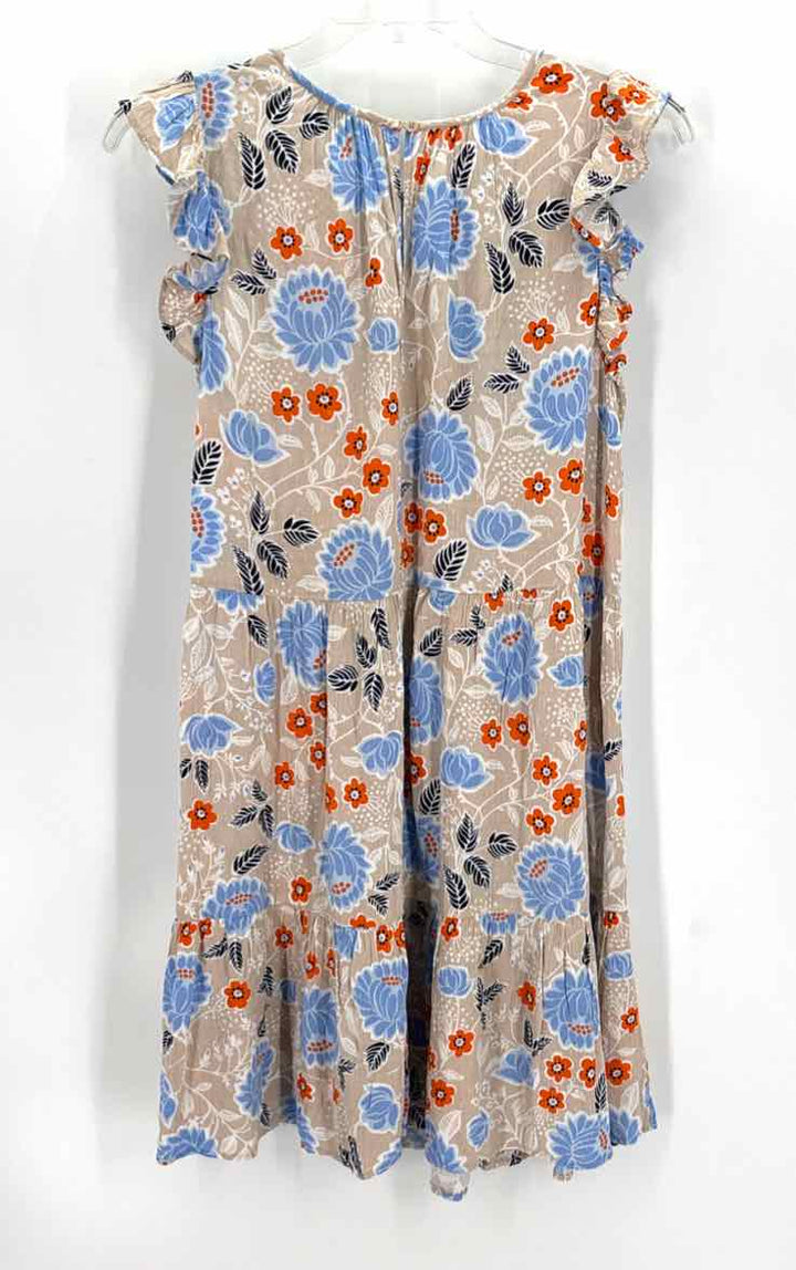 Size L LOFT TAN PRINT Dress