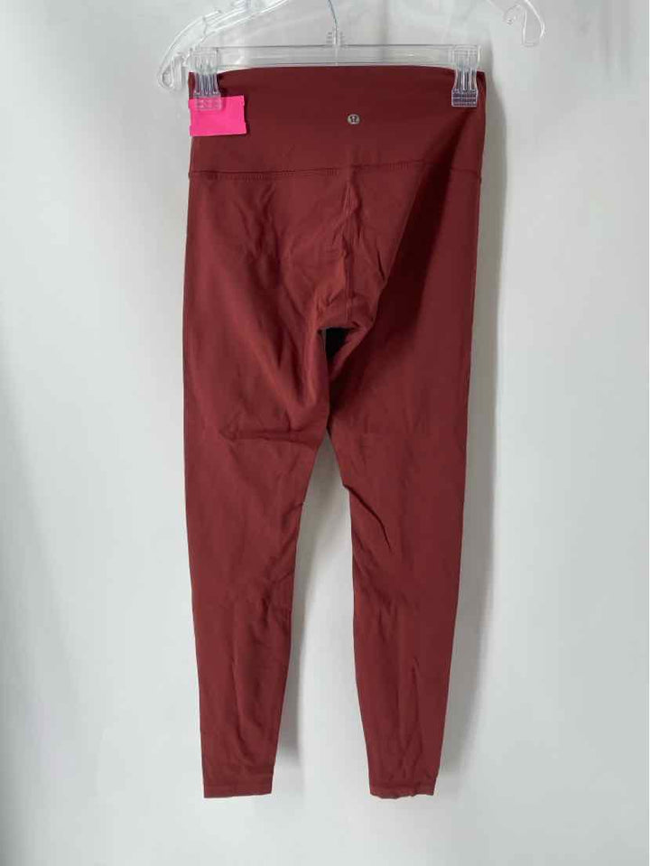 Size 6 Lululemon Mauve Pants