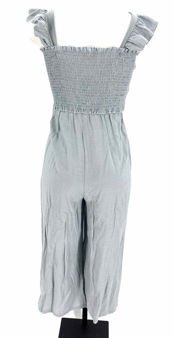 Size M Blue Romper