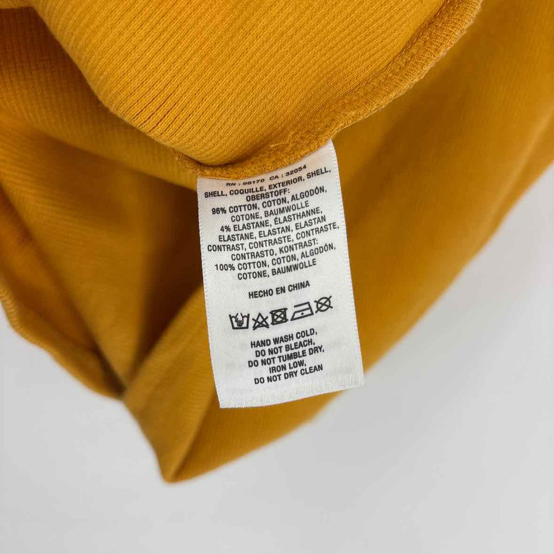 Size S Anthropologie Mustard Shirt