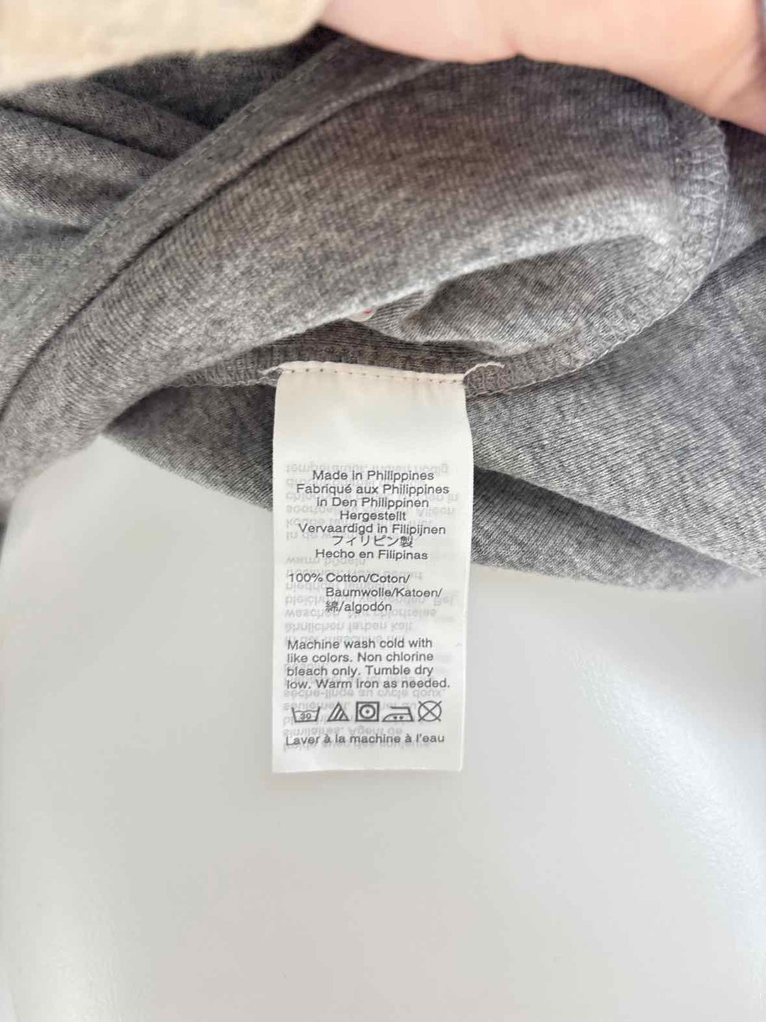 Size M J Crew Gray Shirt