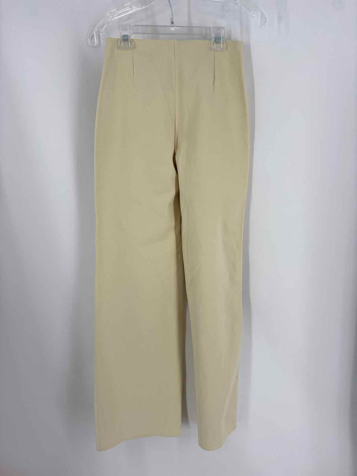 Size S THEORY Cream Pants
