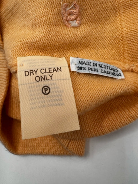 Size 0 Chanel Peach Cashmere Cardigan