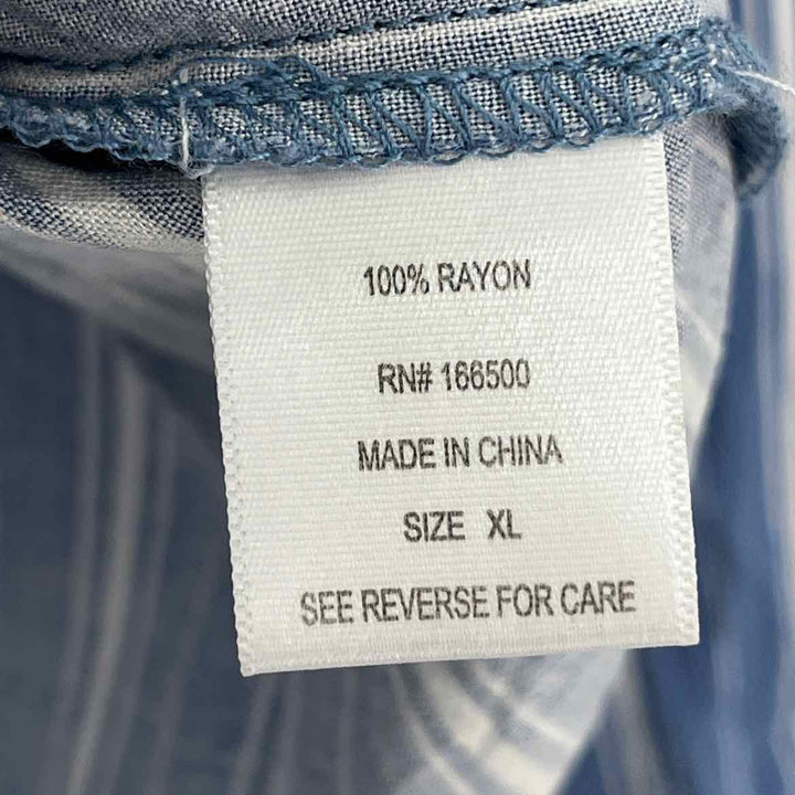 Size XL Blue Shirt