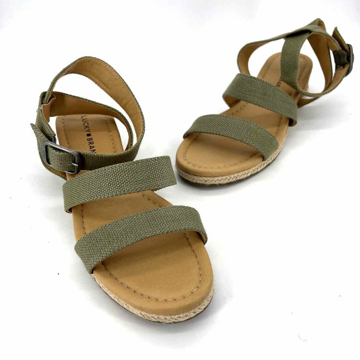 Shoe Size 9 LUCKY Sage Sandals