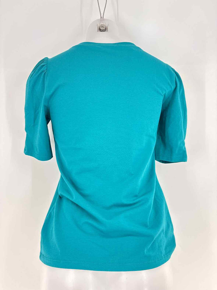 Size XS Ann Taylor Teal Shirt