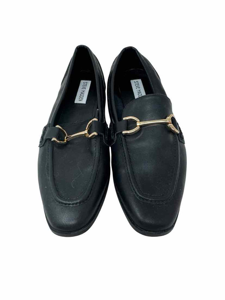 Shoe Size 7 Steve Madden Black Flats