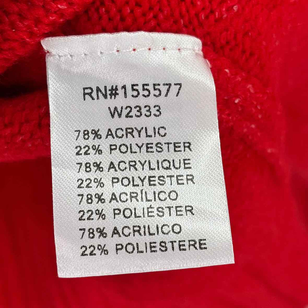 Size L Red Sweater