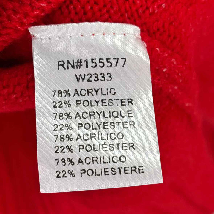 Size L Red Sweater