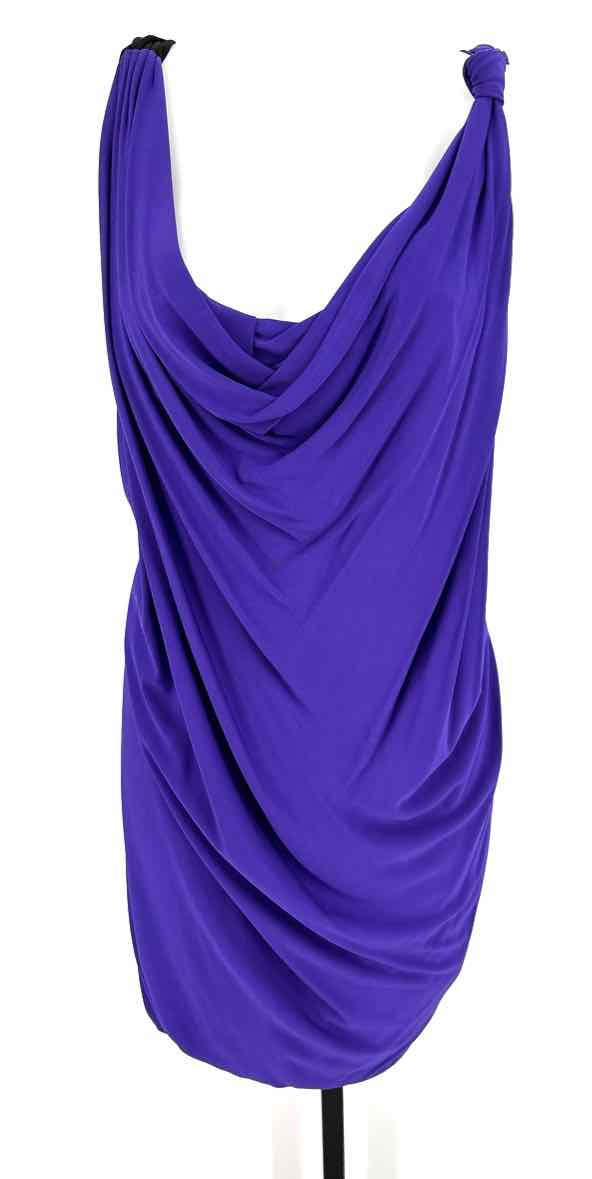 Size 8 SAKS FIFTH AVENUE Purple Dress