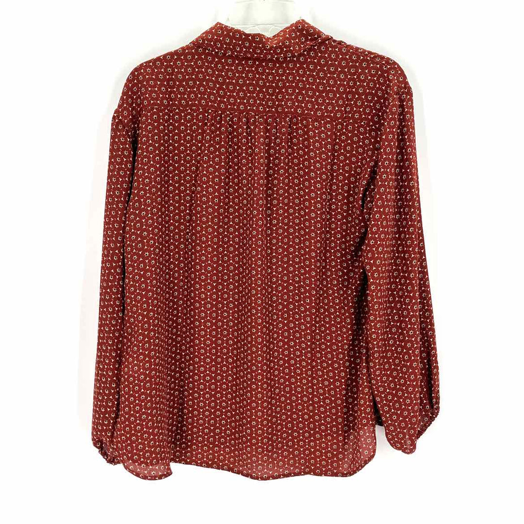 Size M MAX STUDIO Brown Shirt