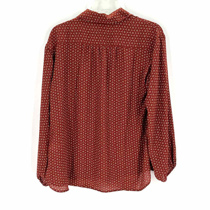 Size M MAX STUDIO Brown Shirt