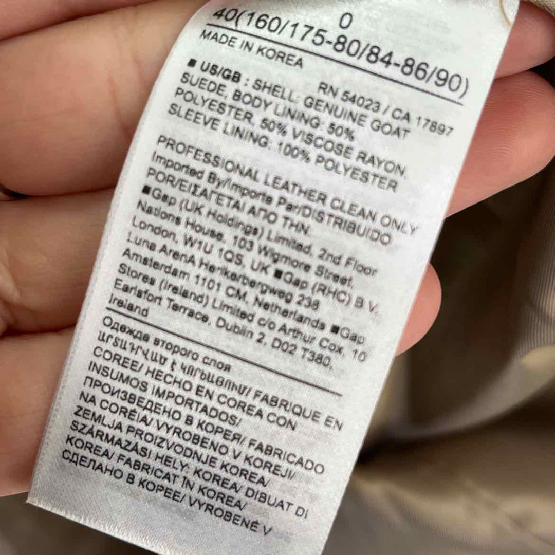 Size 0 Banana Republic Tan Jacket