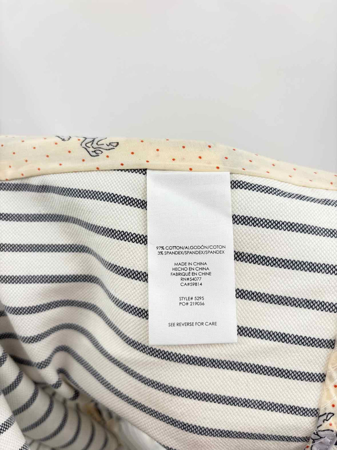 Size 16 CABI White Print Jacket