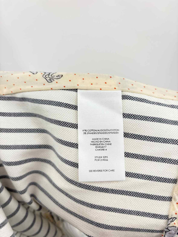 Size 16 CABI White Print Jacket