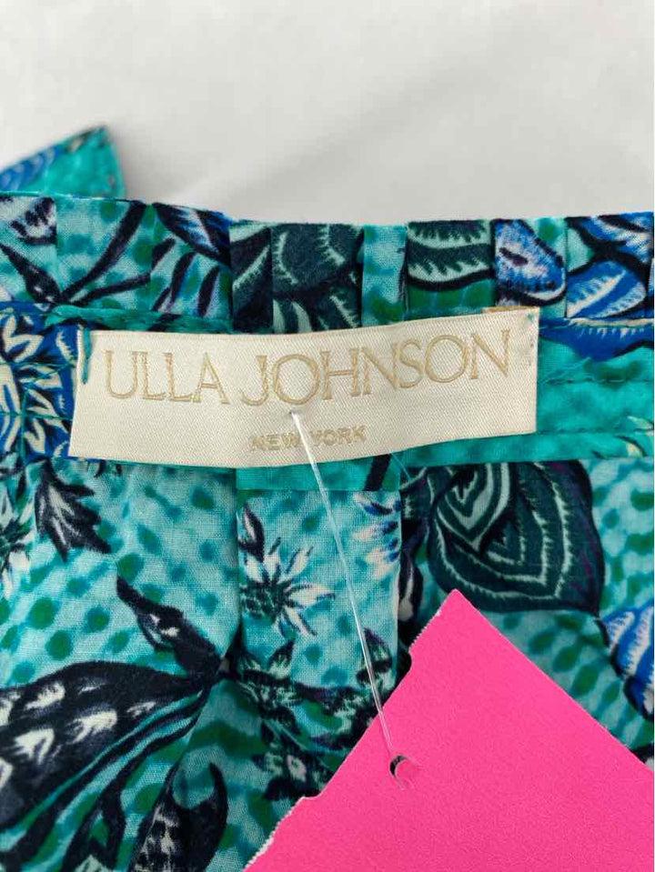 Size S Ulla Johnson Green Shirt