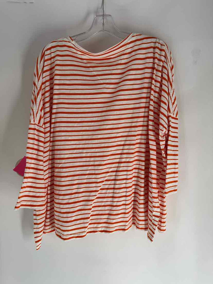 Size L MERSEA Orange Shirt