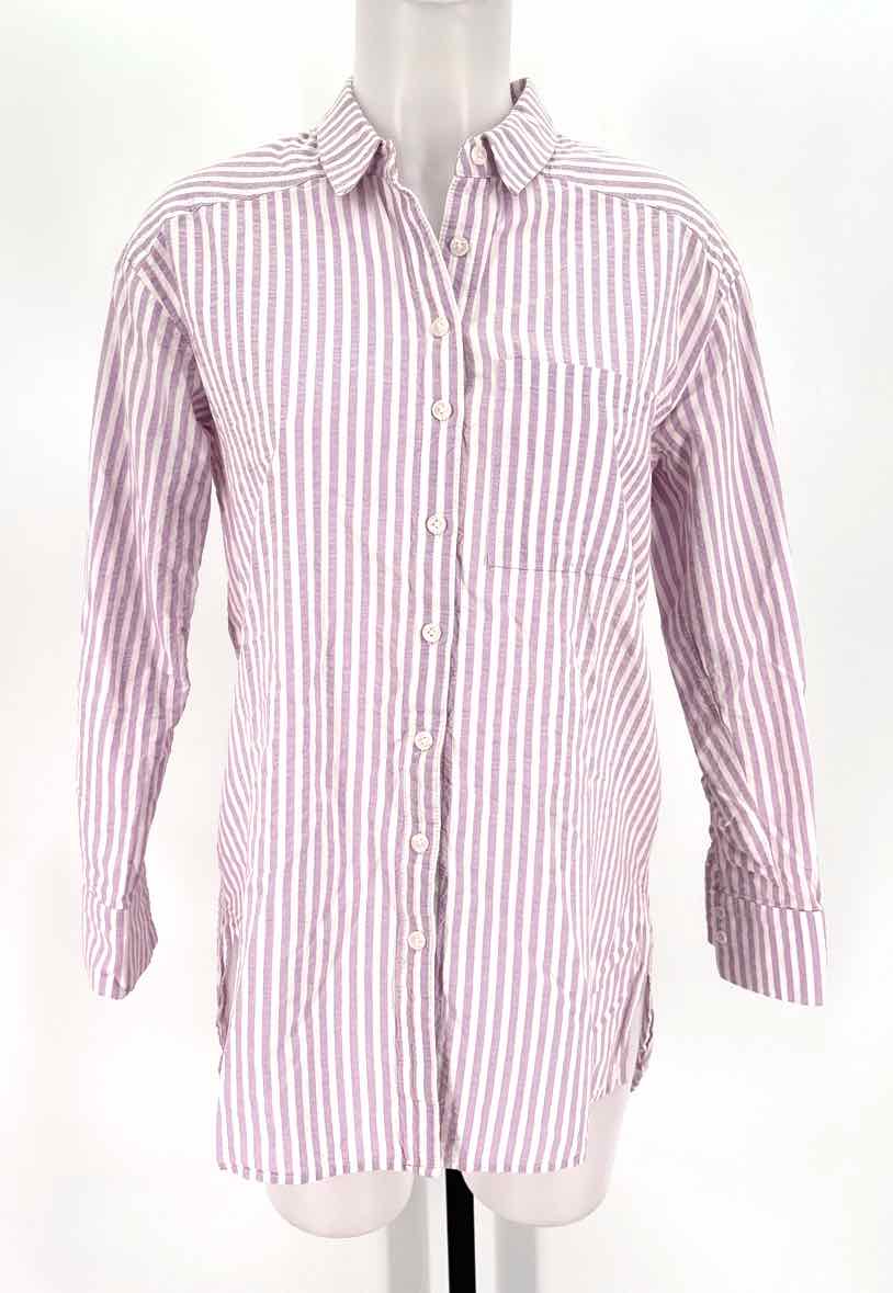 Size XS Anthropologie Lavender Shirt