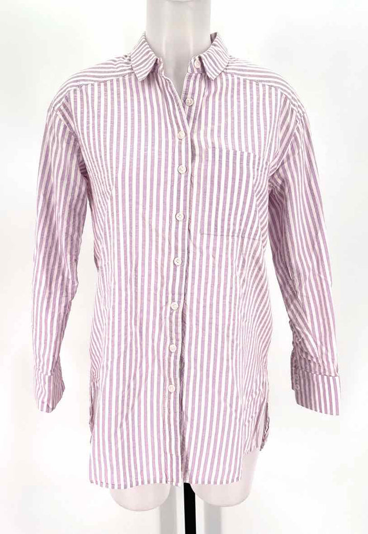 Size XS Anthropologie Lavender Shirt