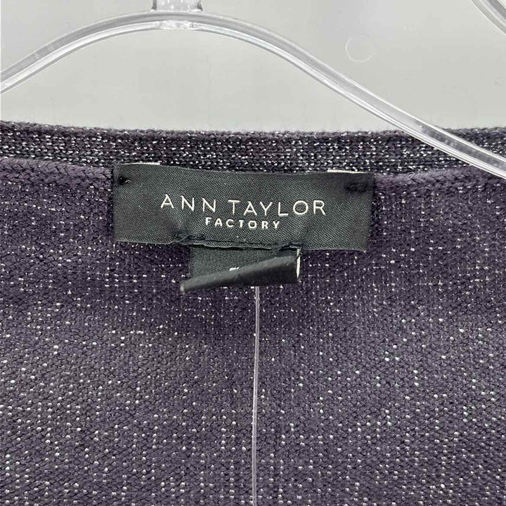 Size M Ann Taylor Black Sweater