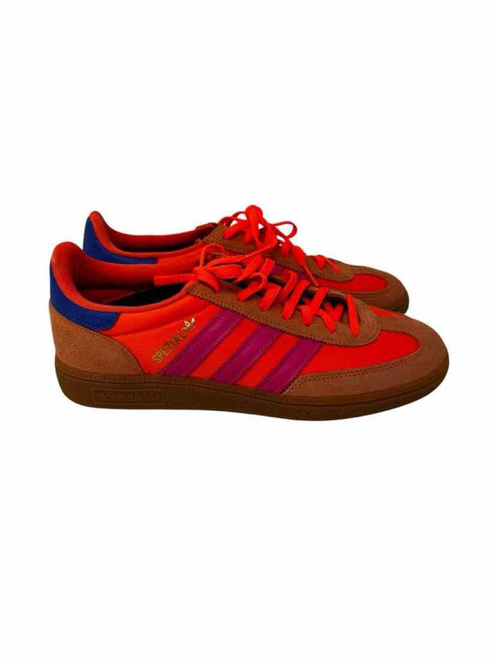 Shoe Size 9 Adidas Orange Sneakers