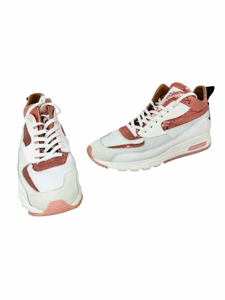 Shoe Size 39 Pink Sneakers